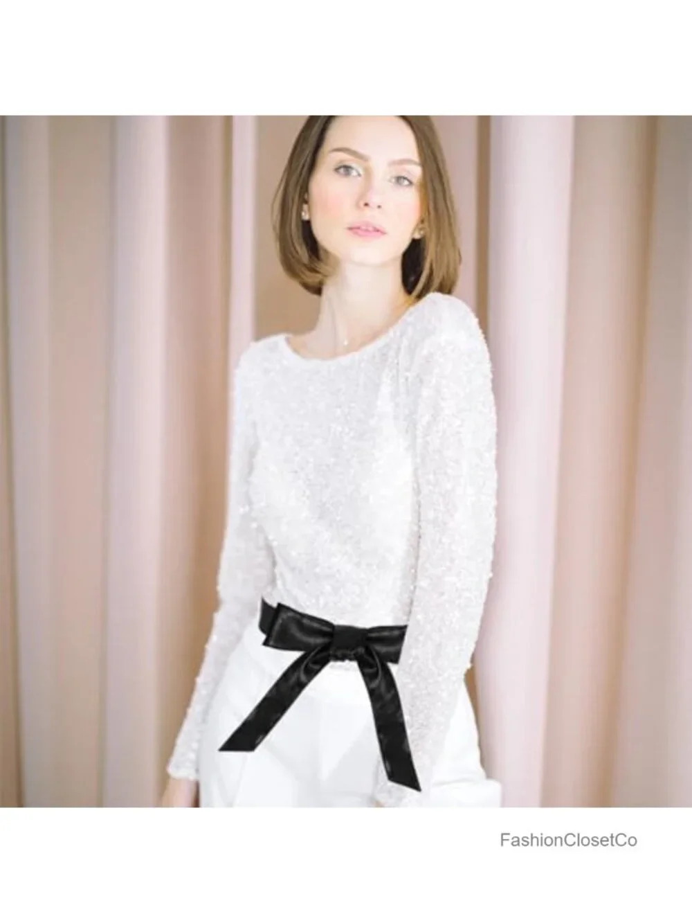 Faux Leather Obi Belt for Women, Wrap Sash Belt Decorative Waistband